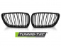 Preview: Upgrade Sportgrill Nieren für BMW 2er F22/F23 Coupe/Cabrio 13-18 Hochglanz schwarz in Doppelsteg Design